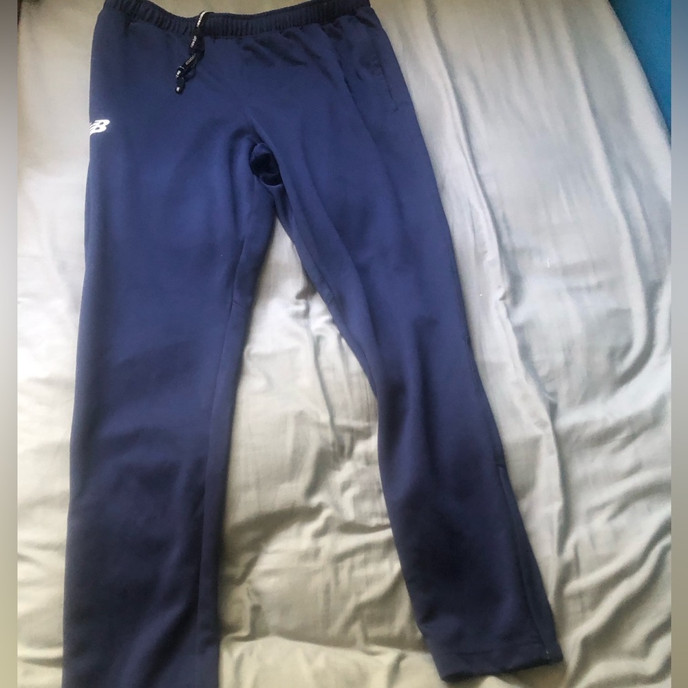 New Balance Pants ( Mens small - Navy)